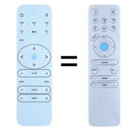 PZL New Replacement Remote Control for Definitive Technology SoloCinema Sound Bar System