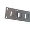 300x50mm (12x2") Sliding Grille Made of Sheet Steel, galvanised Ventilation
