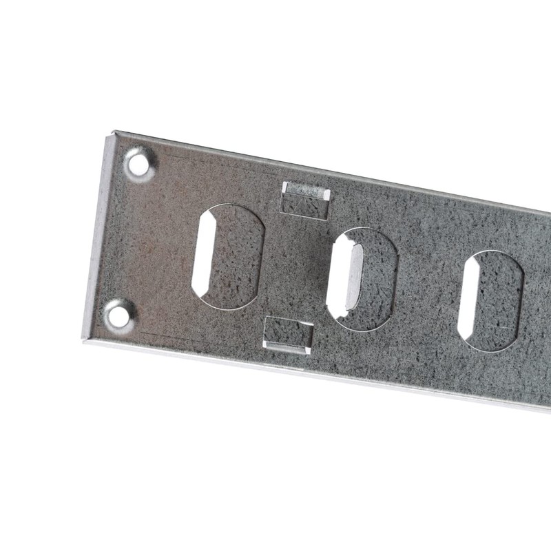 300x50mm (12x2") Sliding Grille Made of Sheet Steel, galvanised Ventilation
