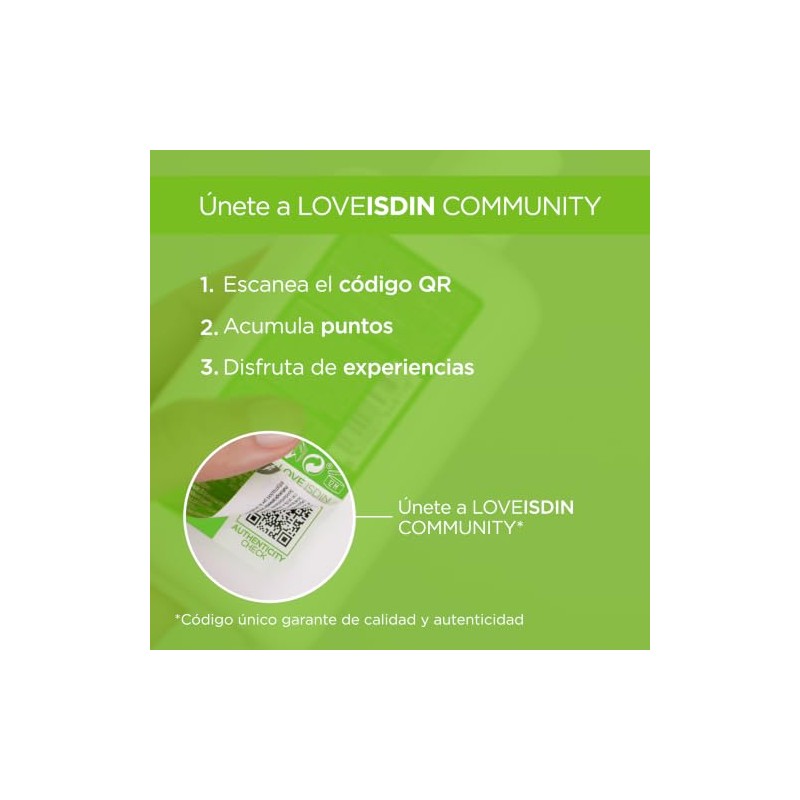 ISDIN Nutradeica Shampoo Anticaspa grasa, Reduce la Descamación, el Picor