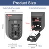 FTISSLY Key Safe with Number Code Key Safe Outdoor Key