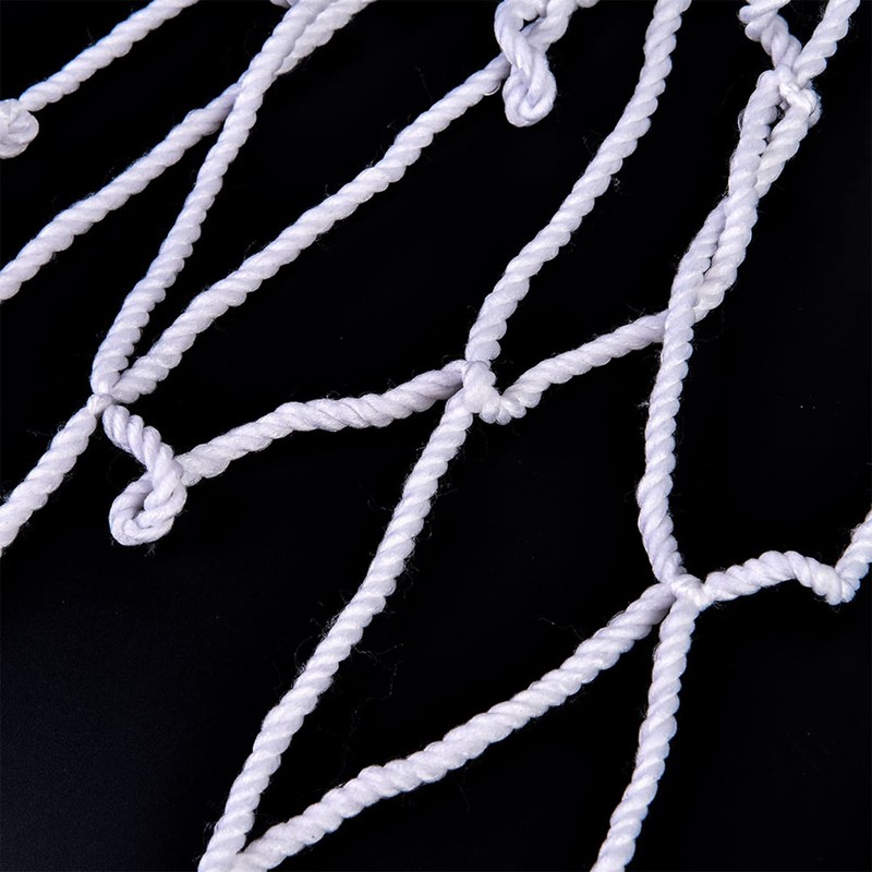 3 x 2M Football Football Goal Net, Sports Replacement Post