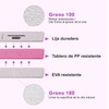 CHERIMOYA Lima de Uñas Profesional Forma Peine-Set 25 Pzs-Grano 100/180