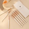 MSQ Eye Shadow Brush, Set of 8, Makeup Brush, Eye