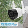 1080P WiFi Camera Motion Detection Infrared Night Vision IP66 Waterproof