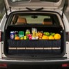 EAROND Car Trunk Organizer with Lid,Collapsible Car Storage Organizer with
