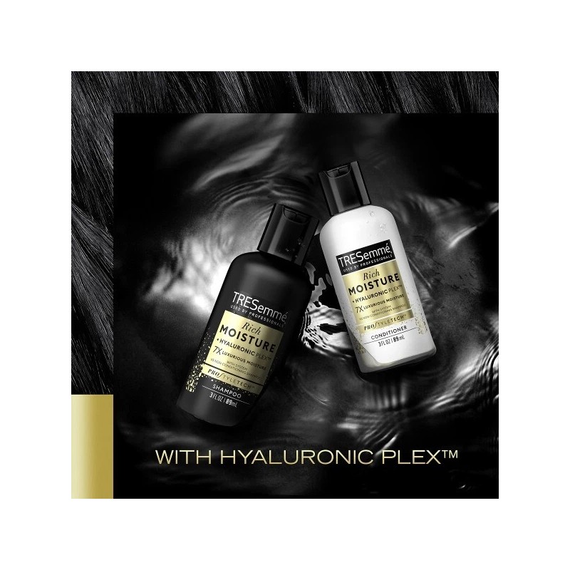 Rich Tresemme Rich Moisture Hydrating Shampoo with Pro Style Technology,