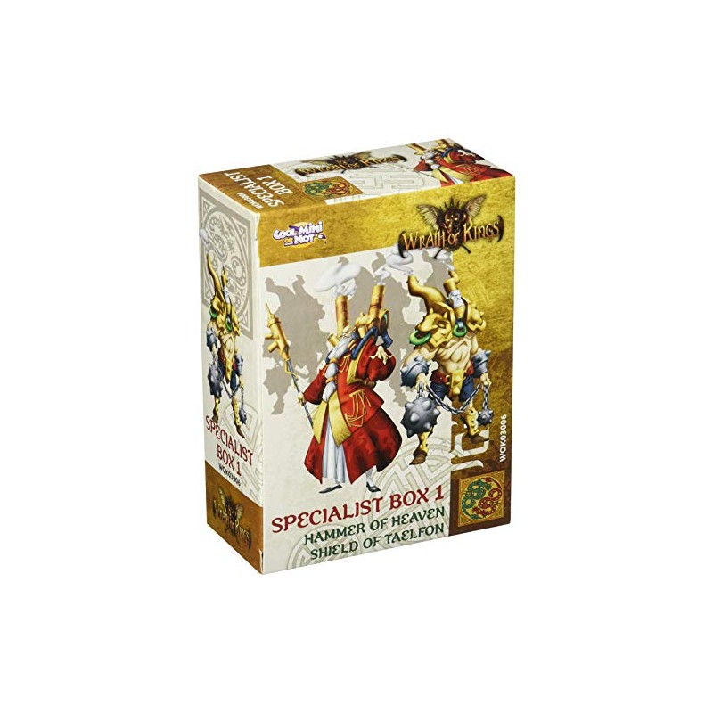 Wok: Shael Han Rank 1 Specialist Box