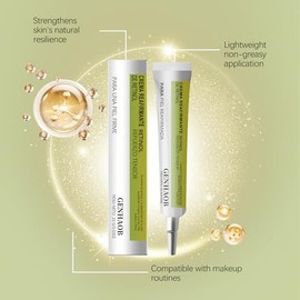 4pcs 15ml Retinol Shot Tightening Serums,Crema Reafirmante Con Retinol,Repara y mejora la elasticidad de la piel,Reducir Arrugas,Apto Para Todo Tipo De Pieles