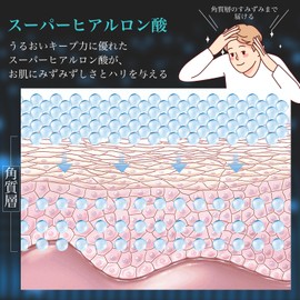 Hyaluronic Acid Patches, Eye Pack, 4 Doses, 8 Pieces, Unisex, Needle Patches, Eye Care