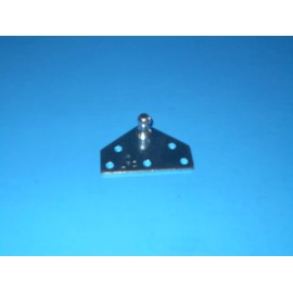 N/A *10MM FLAT BRACKET 2 1/2" MOUNT FLANGE GAS STRUT PROP ROD RV CAMPER