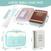 WOBANGEM Bible Cover Case for Women,Large Leather Bible Cases Christian