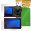 Miyabix DJI Osmo Action 4 Front Screen Rear Screen Compatible