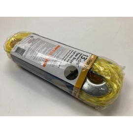 CargoLoc 82492 Emergency 5/8" X 13' X 5,000 Lbs - Tow Rope With Hooks