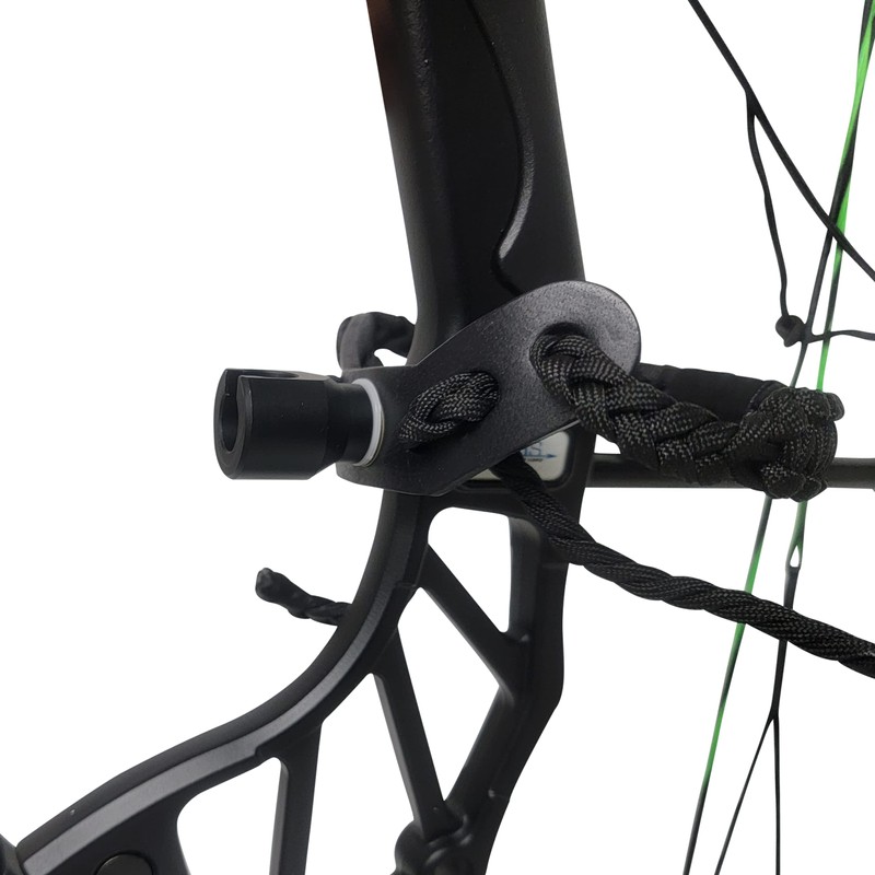 Aluminum Bow Stabilizer V-Bar Mount with Side Bar Quick Disconnects