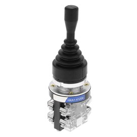4 Position Joystick Switch Short Time Replacement Joystick with 4 No Recall Spring Position for HKAI-41Z04
