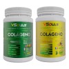 VSouls Colágeno Hidrolizado Vsouls ® Duo Sabor Arandano Y Naranja