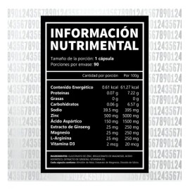 Precursor De Testosterona Testpwr 90 Caps Vita 43 Supplement                                                                                          