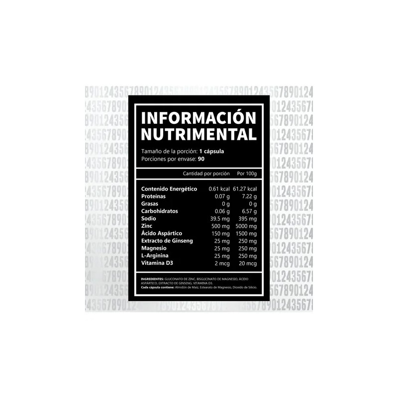 Precursor De Testosterona Testpwr 90 Caps Vita 43 Supplement
