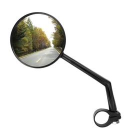 2Pack Wide Angle Bike Mirrors Handlebar Bicycle Mirrors 360°Adjustable Rotatable Bike Mirrors Bicycle Handlebar Rearview Mirrors Convex Rear View Mirrors for Mountain Bike Road Bike