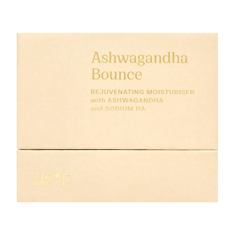 Ashwagandha Bounce Rejuvenating Moisturiser by 82E for Women - 1.6