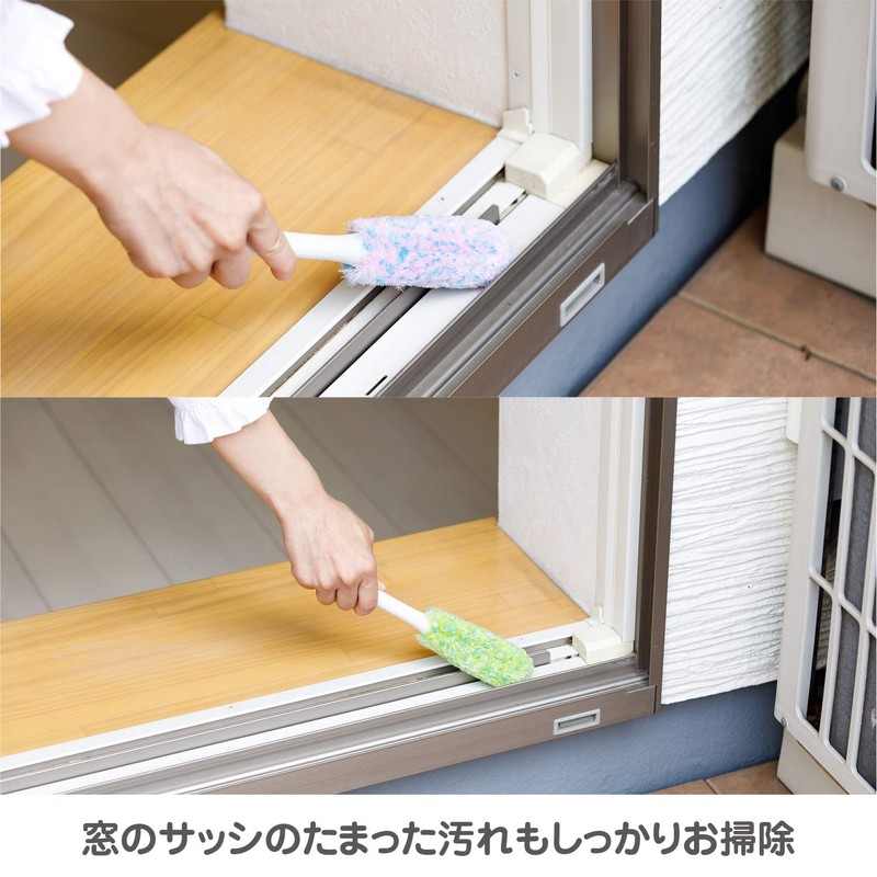 Yamazaki Sangyo 189786 Cleaning Brush, Drainage Gutter, Various Places, Bathbon,
