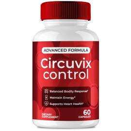 Ideal Performance Circuvix Control Pills – Advanced Circulation Formula for Blood Health 60ct