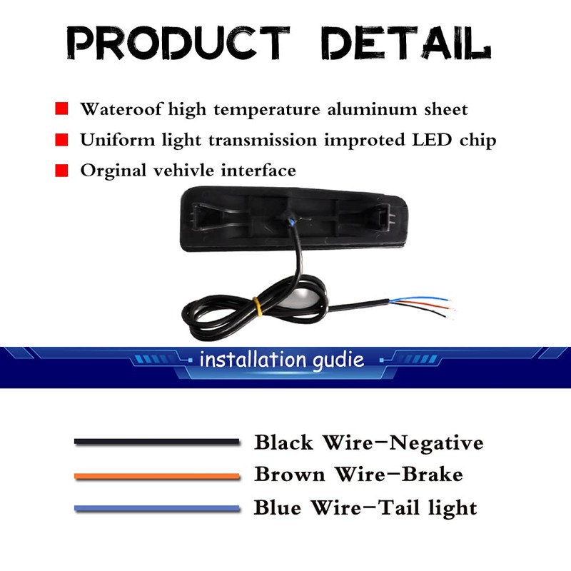 TurningMax For 2013 2014 2015 Honda Accord Coupe LED Rear