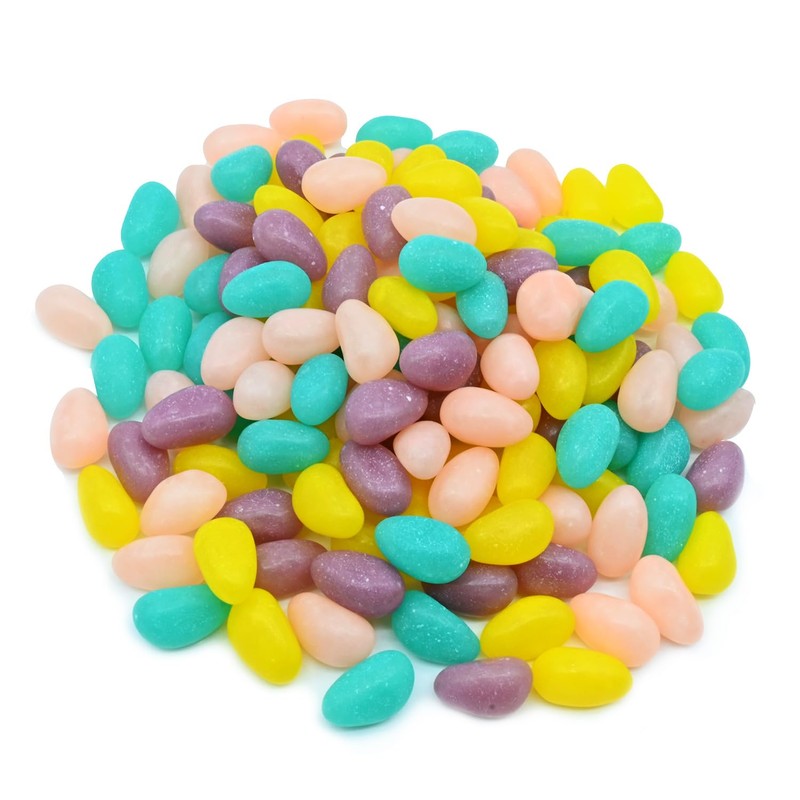 Candy Retailer Sour Jelly Bean Eggs 1 Lb