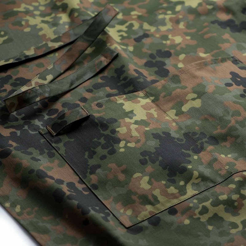 BBQ Apron German Army Cooking Apron Barbecue Camouflage Field Kitchen