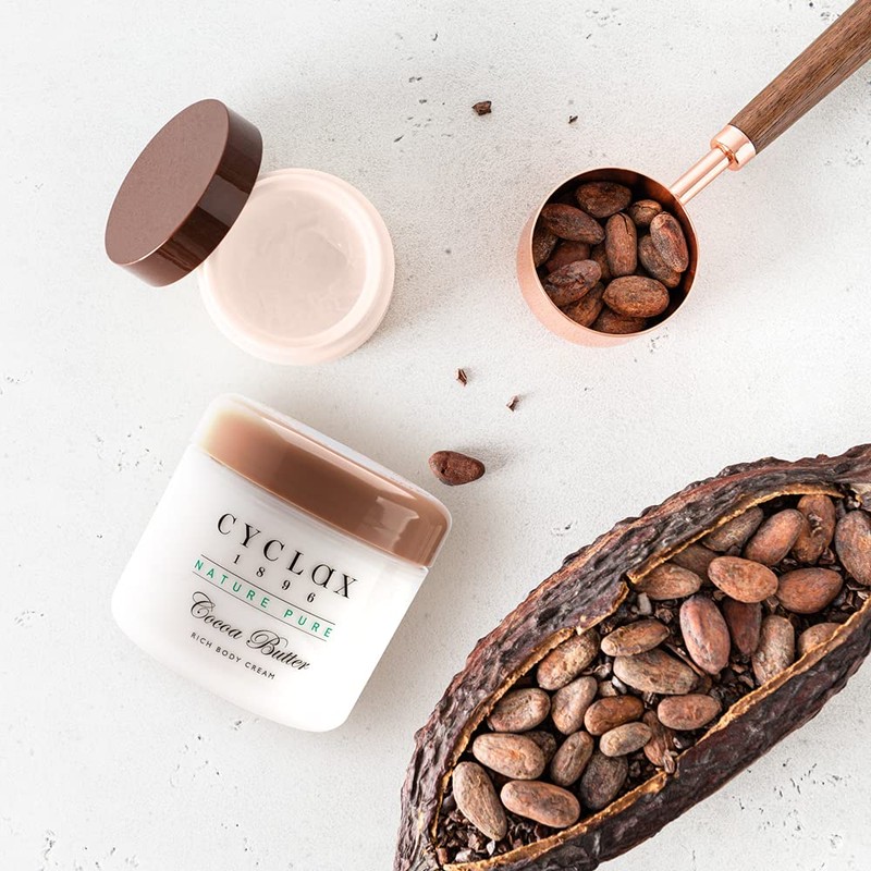 Cyclax Nature Pure Cocoa Butter Rich Body Cream 300ml (Pack