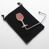 Chris's Stuff Wine Lover's Purse Hook - Portable Handbag Holder
