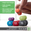 Gaiam Dumbbell Hand Weight (Sold in Singles) - Neoprene Coated