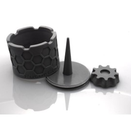 Practical ashtray compatible with Mighty/Crafty capsules