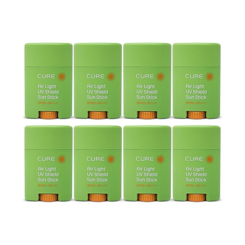 Kim Jeong-moon Aloe 김정문알로에 큐어 에어라이트 유브이 쉴드 선스틱 20g(SPF50+)