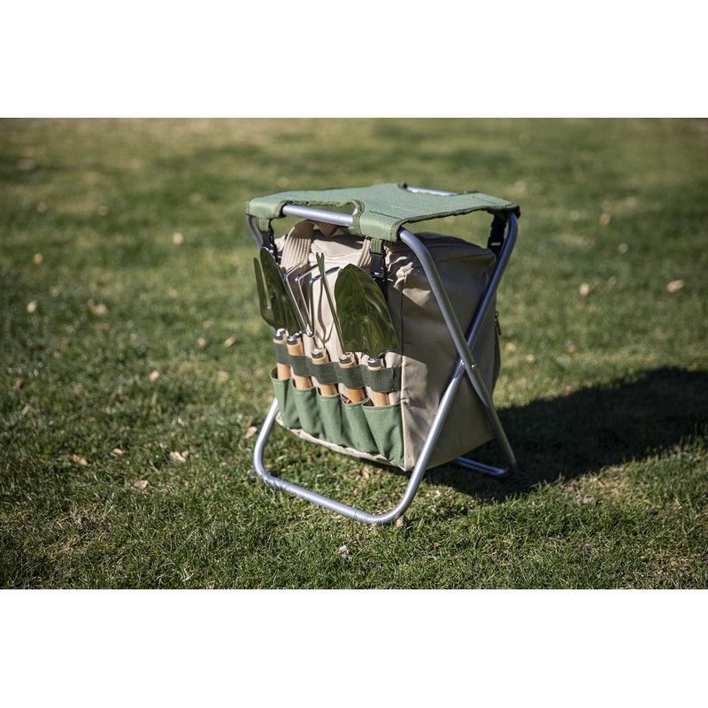 ONIVA - a Picnic Time brand Gardener Folding Seat with
