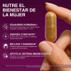 Suplemento Órganos Vacuno Mujeres 120 Cápsulas Sabor
