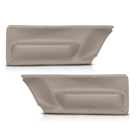 G-PLUS Front Door Panel Insert Compatible with Volkswagen Beetle Convertible 2003-2010, Not Fit hatchback, Only Fit for Beetle Convertibles Beige