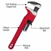 RIDGID 31400 Spud Wrench, 12-inch Adjustable Spud Wrench, Red, full