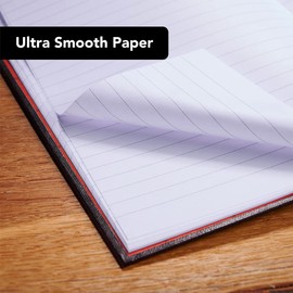 Oxford Black n' Red B5 Case Bound Notebook