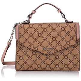 Nine West Golder Top-Handle Mocha Multi One Size