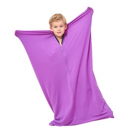 Sensory Body Sock for Kids,Sensory Sack for Relaxation, Focus,Sensory Integration,Body Sock (Small 40''×27'')