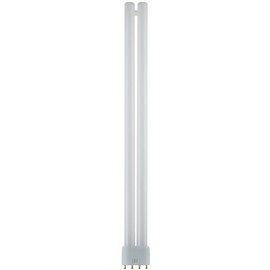 Sunlite FT36DL/835 Compact Fluorescent 36W Twin Tube Light Bulbs, 3500K Neutral White Light, 2G11 Base