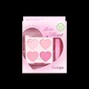 dasique Blending Mood Cheek - 14 Love Heart (+mini glowy)