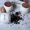 Koolkatkoo Ceramic Cat Canister Set Coffee Tea Sugar Food Storage