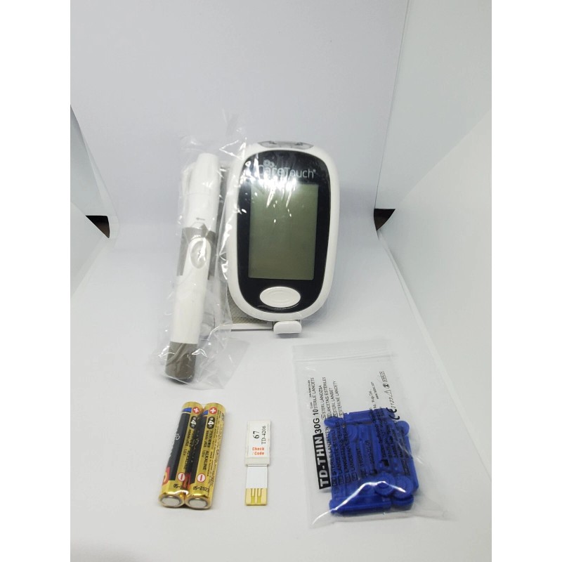Care Touch Ketone Testing Kit
