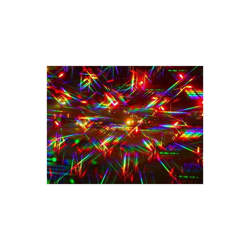 Rainbow Symphony Diffraction Grating - Rainbow Peepholes, Package of 25
