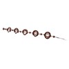 Hanging Rain Chain Metal Decorative Rotating Hollow Rain Chain for