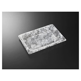 Chuo Kagaku 4648 C-AP Aoi 18-13A Food Pack, Light Snow, 50 Pieces, White and Transparent, Approx. 0.7 x 5.1 x 7.1 inches (1.7 x 12.9 x 18 cm)