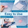 MECCANIXITY 20 Pcs Sequin Star Iron on Patches, 2.6 x